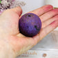 Natural Purpurite Sphere on Stand 148g