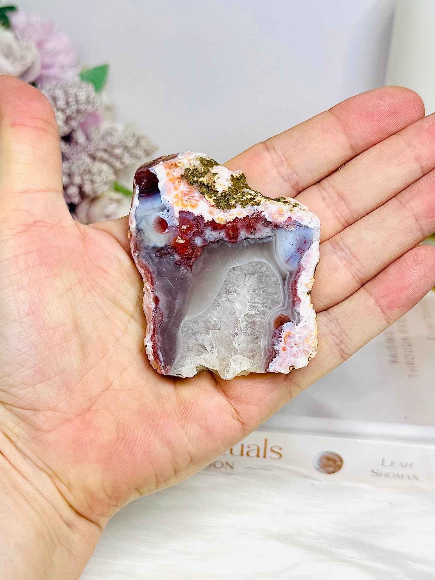 Agate Slab 6.5cm