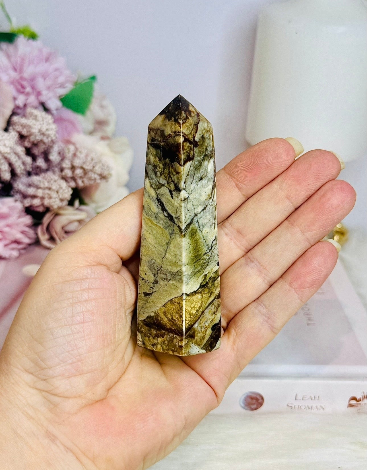 Jasper Tower 9.5cm