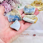 Beautiful Natural Set of 4 Blue Lace Agate Specimen