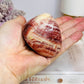 Pink Banded Calcite | Pork Stone Freeform 208g