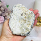Natural Zeolite Slab on Stand 11.5cm