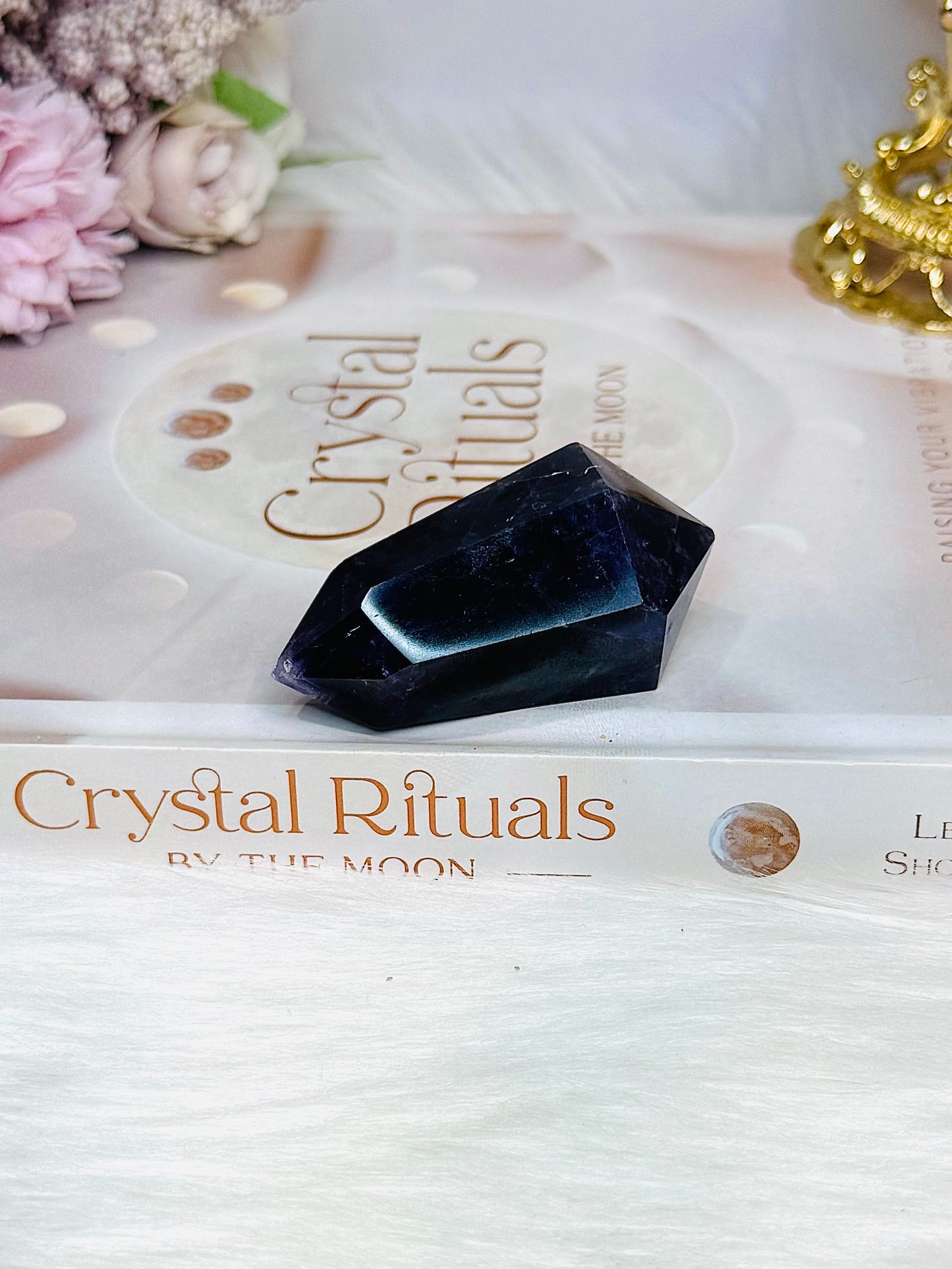 Chunky Amethyst Double Terminated Point 6.5cm