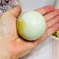 Sky Blue Quartz Sphere On Stand 245g