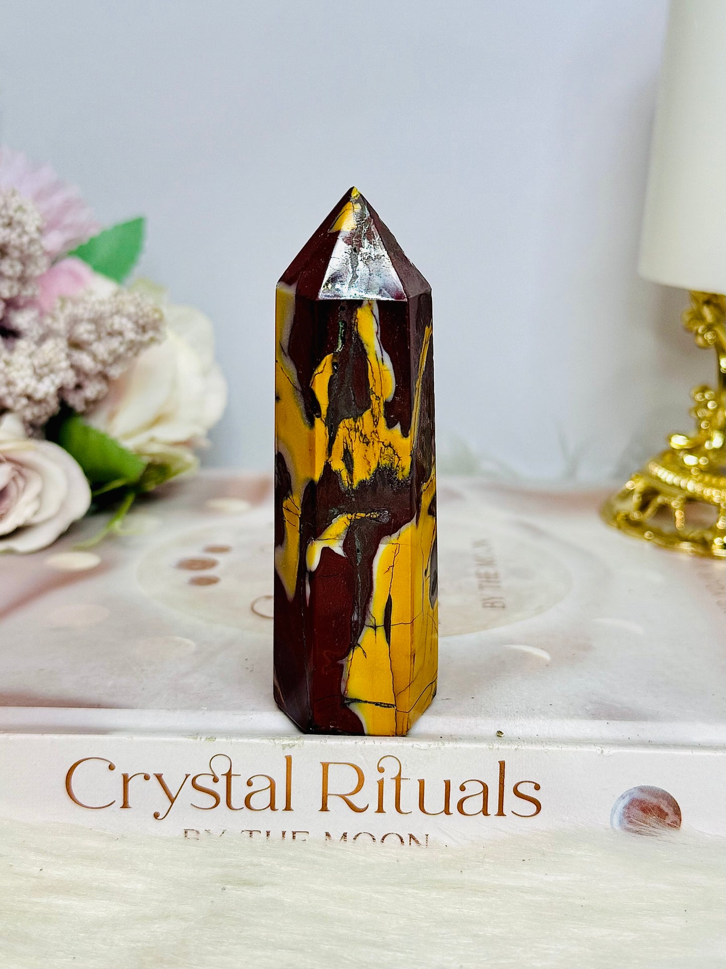 Mookaite Jasper Tower 9cm
