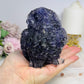 Large Amethyst Filled Resin Owl 10cm 621g