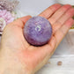 Kunzite Sphere On Stand 153g