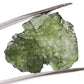 Natural 3.16grams Moldavite Rough Tektite Sourced from Czech Republic