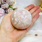 Pink Amethyst Druzy Sphere on Stand 362g