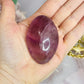 Large Fluorite Palm Stone
