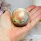 Peach Blossom Tourmaline Sphere On Stand 190g