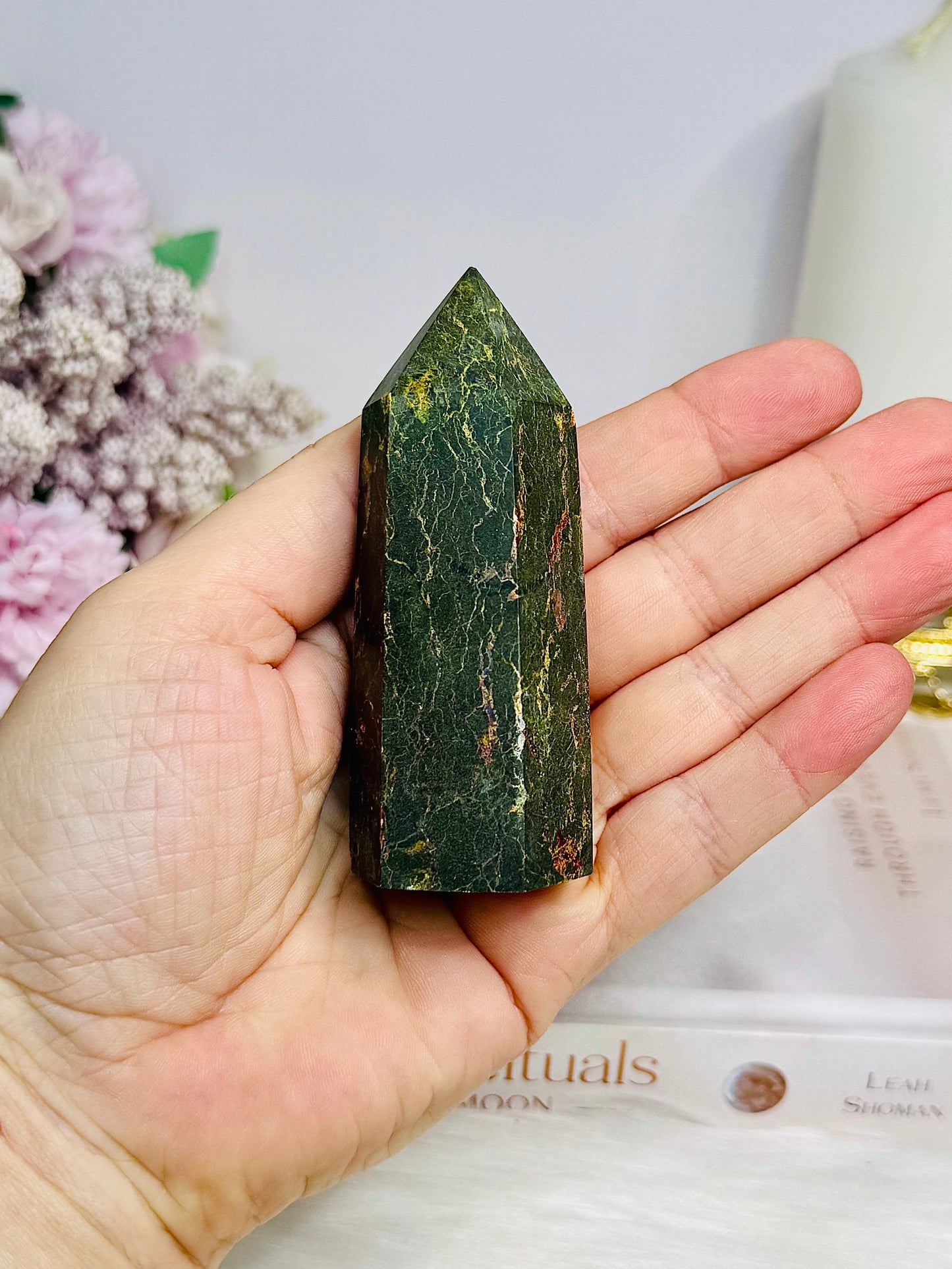 Realgar Chunky Tower 8.5cm