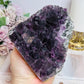 Large High Grade Purple Fluorite Cubed Specimen 11cm 780g