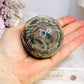 Money Agate Sphere on Stand 291g