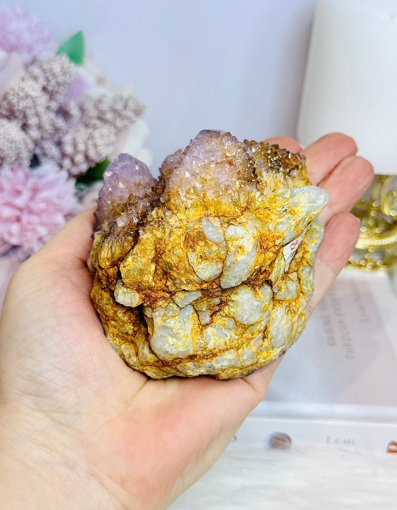 Large Natural Spirit Quartz Specimen 472g