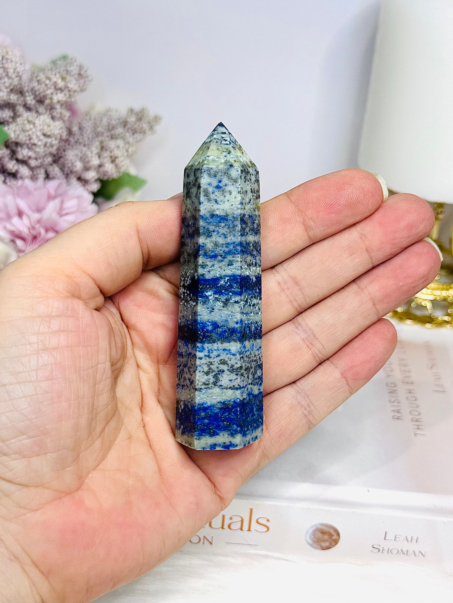 Lapis Lazuli Tower 9cm