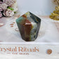 Blue Sky Stone Quartz Cupcake 123g