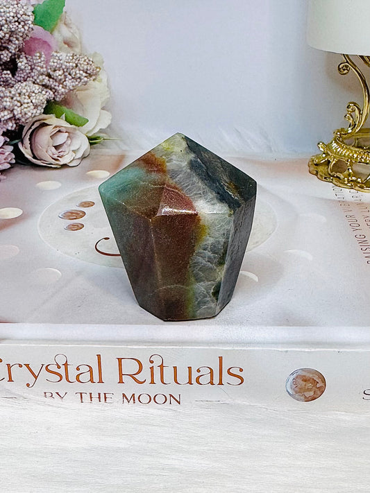 Blue Sky Stone Quartz Cupcake 123g