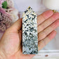 Gorgeous Chunky Orbicular Ocean Jasper Tower 10.5cm