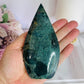 Large 13.5cm Jasper Carved Freeform | Flame