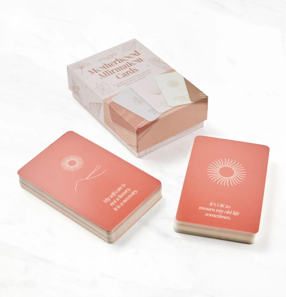 Motherhood Affirmation Cards 60