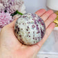 Pink Tourmaline Large Sphere On Stand 386g