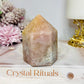 Pink Amethyst Chunky Tower 7.5cm 324g