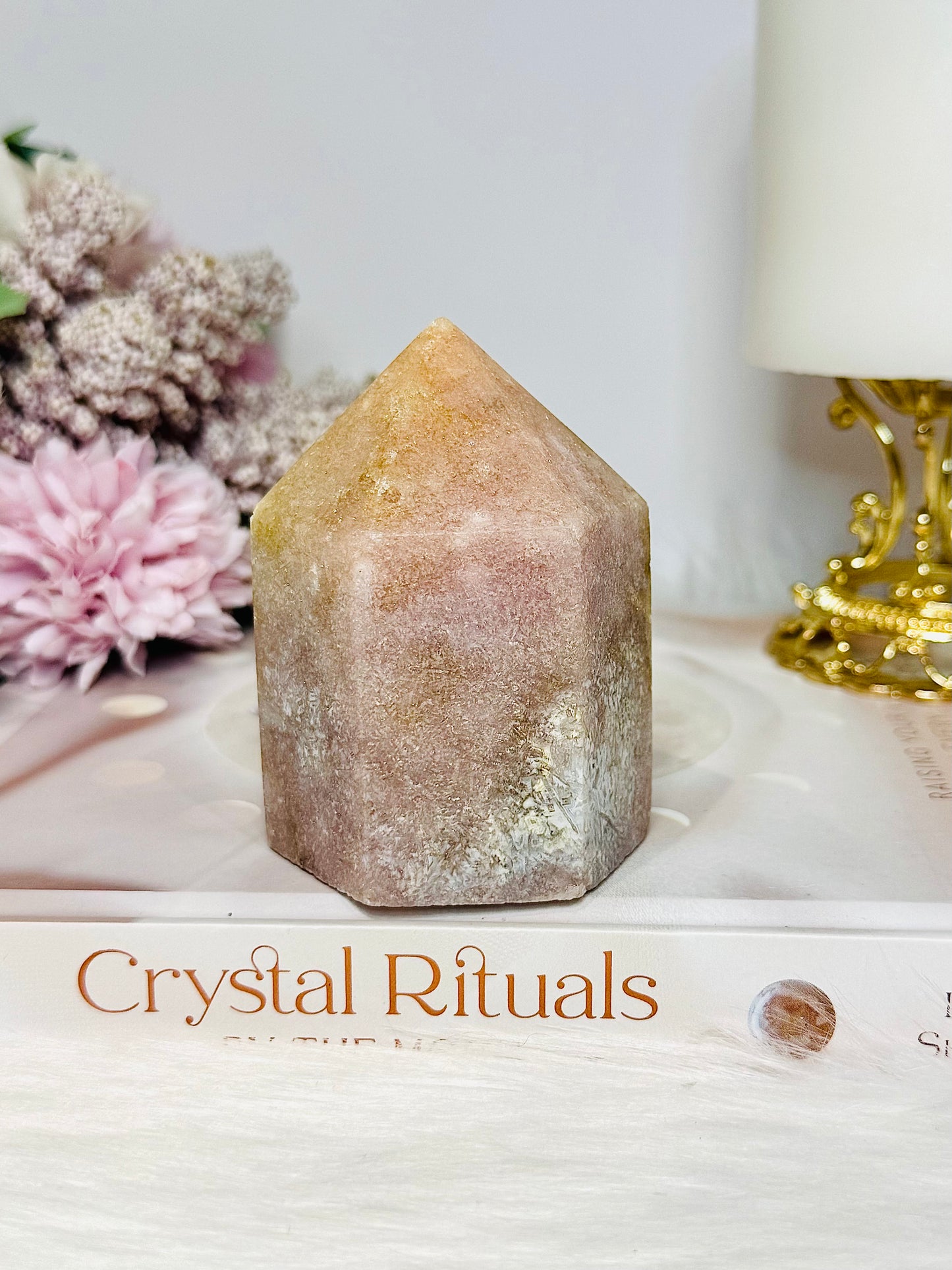 Pink Amethyst Chunky Tower 7.5cm 324g