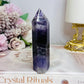 Dream | Cheveon Amethyst Chunky Tower 9.5cm