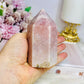 Chunky Pink Amethyst Tower 10cm 400g