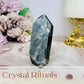 Druzy Black Sphalerite Tower 7.5cm