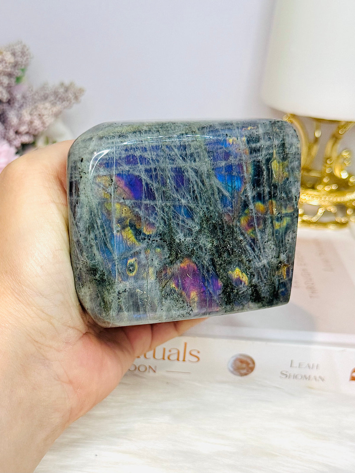 Labradorite Freeform 511g