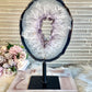 Statement Piece ~ Large Amethyst Portal on Swivel Stand 2.27KG 28cm