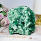 High Grade Green Cubed Fluorite Specimen 12cm 1.15KG