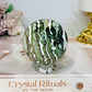 Unicorn Jasper Sphere on Stand 298g