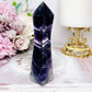 Absolutely Gorgeous Uniquely Cut Dream | Chevron Amethyst Tower 12cm