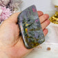 Labradorite Freeform with Purple & Pink Flash 10.5cm