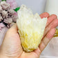 Natural Candle Quartz Cluster 10cm 230g