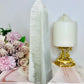 High Grade Large 20cm Agate Tower | Obelisk From Brazil