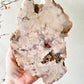 HUGE Druzy Pink Amethyst Wings 30cm x 30cm 1.35KG From Brazil