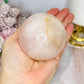 Large Rose Quartz Sphere on Stand 465g