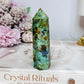 Natural Turquoise Tower 9cm