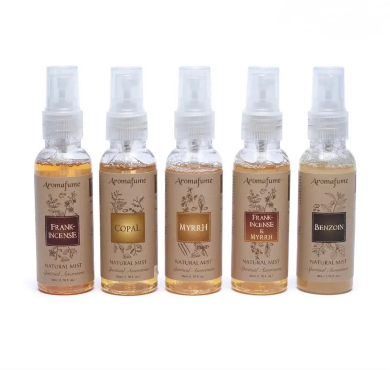 Spiritual Awareness Resin Mist Gift Set