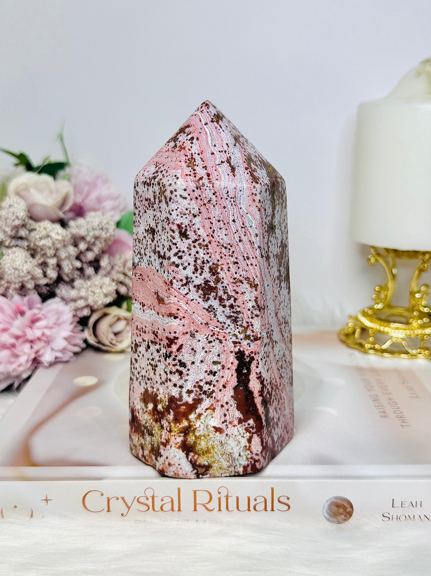 Large High Grade Unique Ocean Jasper 14cm 717g