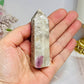 Pink Tourmaline Tower 8cm
