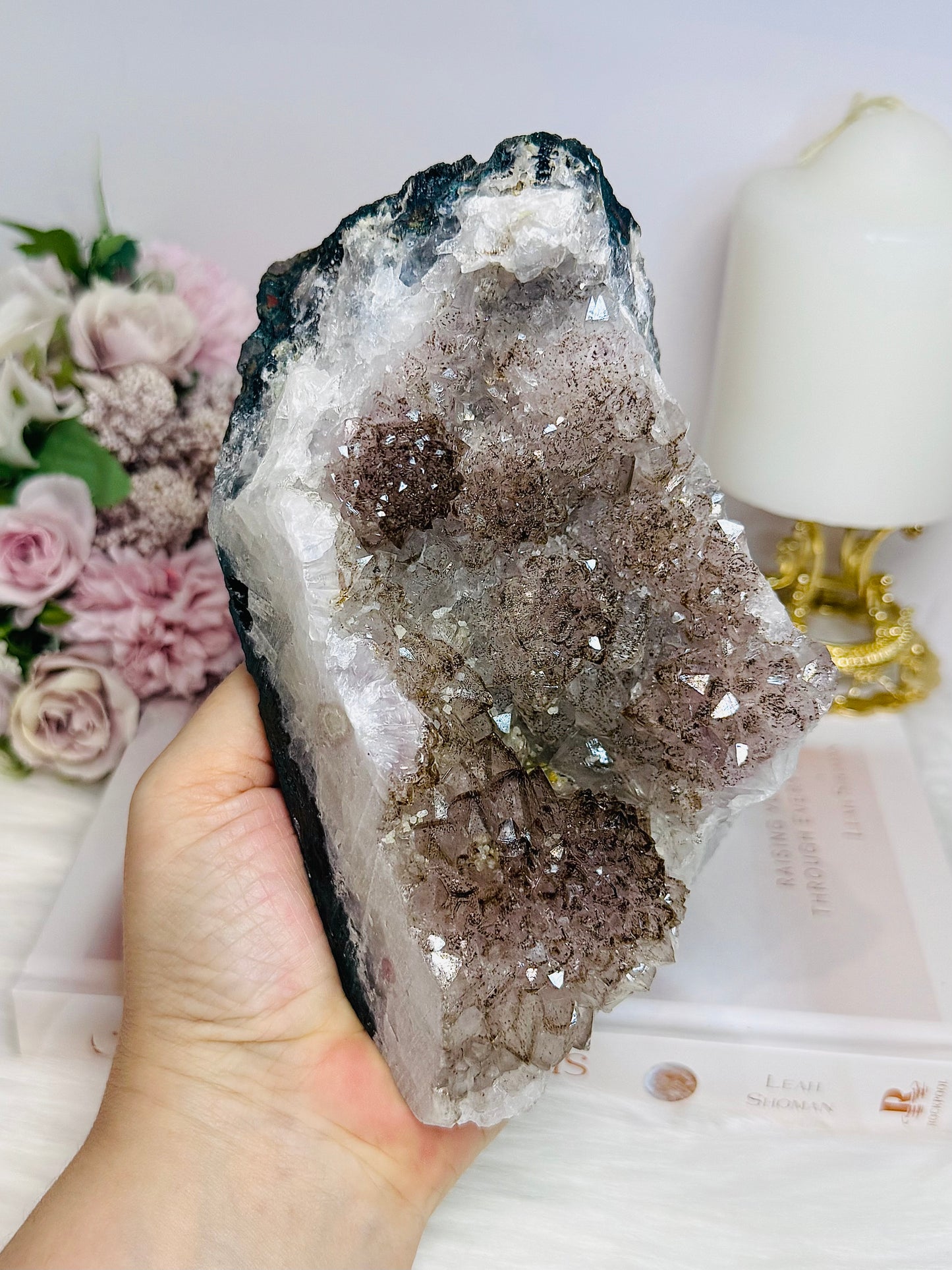 Large Chunky Amethyst Cluster 16cm 1.2KG