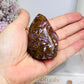Ocean Jasper Carved Flame 6.5cm