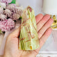 Green Onyx Tower | Obelisk 11.5cm