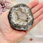 Natural Druzy Agate Geode