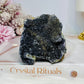 Black Amethyst Base Cut Cluster 212g